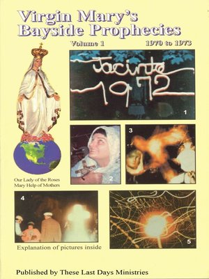 cover image of Virgin Mary's Bayside Prophecies